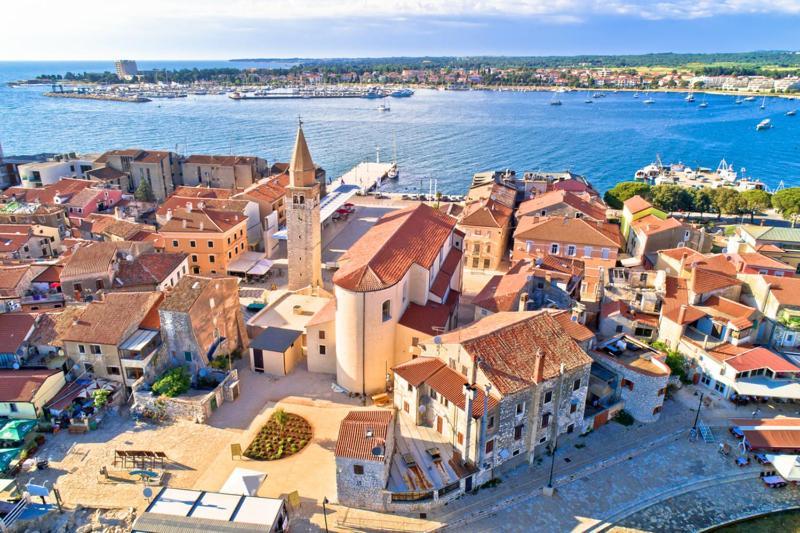 Apartment Derossi Umag Bagian luar foto