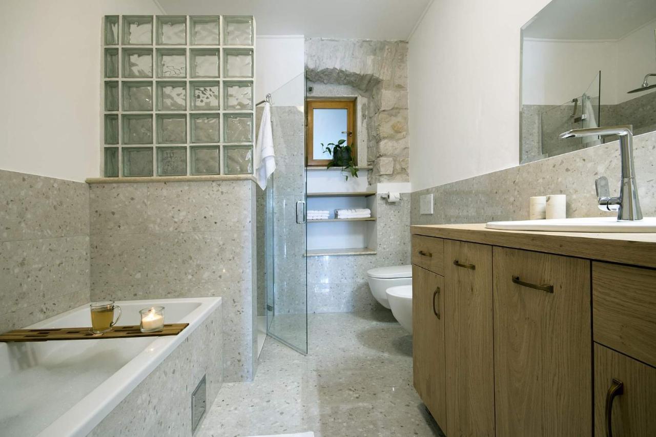 Apartment Derossi Umag Bagian luar foto