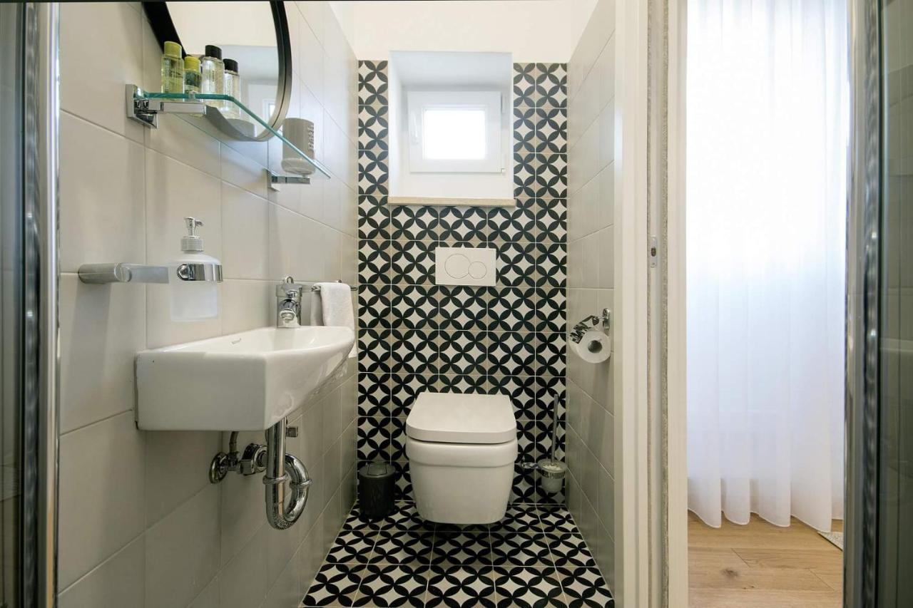 Apartment Derossi Umag Bagian luar foto