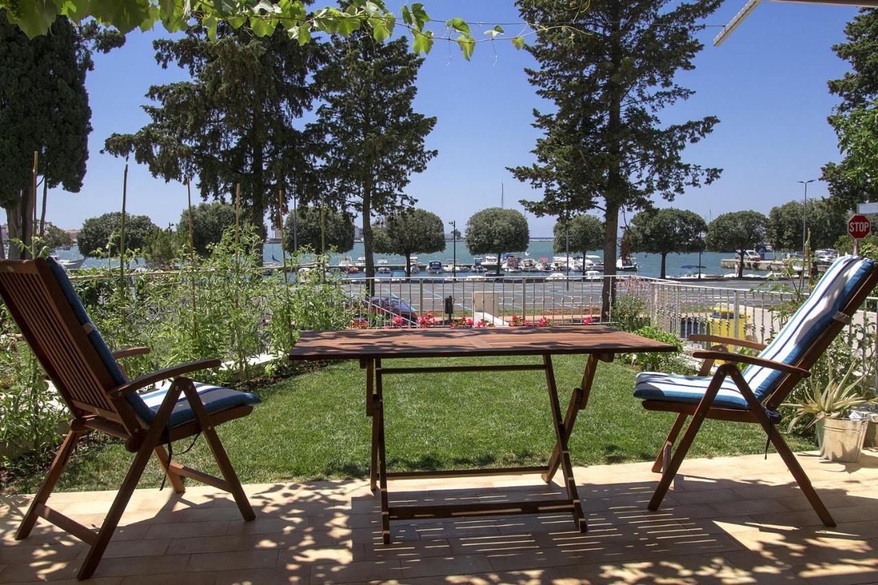 Apartment Derossi Umag Bagian luar foto